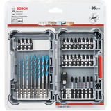 Bosch Professional Impact Control-Schrauberbit-Set m. Mehrzweckbohrern,  1/4\