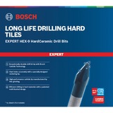 Bosch Professional EXPERT HEX-9 HardCeramic Bohrer-Satz, 3-teilig Ø 5 / 6 / 8mm