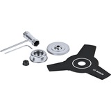 Bosch Professional Freischneider-Messer-Set Professional, für GFR 18V-23, GRT18V-33 Ø 23cm, 6-teilig, inkl. Befestigungsmaterial