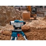Bosch Professional Optisches Nivelliergerät GOL 32 G Professional blau, Koffer, Maßeinheit 400 Gon