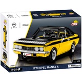 COBI Opel Manta A 1970, Konstruktionsspielzeug Maßstab 1:12