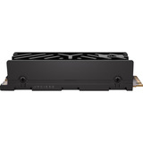 Corsair MP700 ELITE 2 TB, SSD schwarz, PCIe 5.0 x4, NVMe 2.0, M.2 2280, mit Kühlkörper