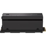Corsair MP700 PRO SE mit Luftkühler 4 TB, SSD PCIe 5.0 x4 NVMe 2.0, M.2 2280 