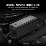 Corsair MP700 PRO SE mit Luftkühler 4 TB, SSD PCIe 5.0 x4 NVMe 2.0, M.2 2280 