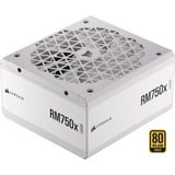 Corsair RM750x SHIFT White, PC-Netzteil weiß, 1x 12-Pin High Power GPU, 2x PCIe, Kabel-Management, 750 Watt