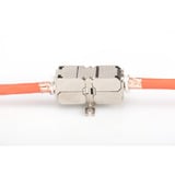 Digitus Professional Cat.6a Kupplung für Feldanwendungen, 500 MHz, 10GBase-T Klasse EA, Keystone Design