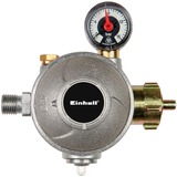 EINHELL Innendruckregler 2332399, 50mbar, Druckminderer zum Betrieb von Gasheizöfen in Innenräumen