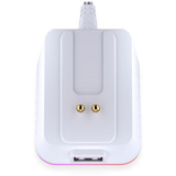 ENDORFY Mouse Dock White, für LIV Wireless, LIV Plus Wireless, Ladestation weiß, Kabel 1,8 Meter