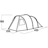 Easy Camp Familien-Tunnelzelt Hidra 4 olivgrün, Modell 2025
