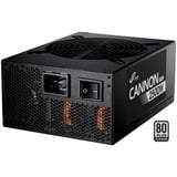 FSP CANNON PRO 2500, PC-Netzteil schwarz, 4x 12-Pin, 3x PCIe, Kabelmanagement, 2500 Watt