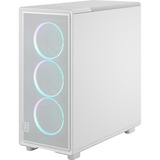 Fractal Design Epoch TG RGB , Tower-Gehäuse weiß, Tempered Glass