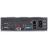 GIGABYTE B840M GAMING PLUS WIFI6E, Mainboard schwarz/weiß
