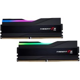 G.Skill DIMM 32 GB DDR5-8000 (2x 16 GB) Dual-Kit, Arbeitsspeicher schwarz, F5-8000J3848H16GX2-TZ5RK, Trident Z5 RGB, INTEL XMP