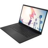 HP 17-cp0132ng, Notebook schwarz, ohne Betriebssystem, 256 GB SSD