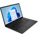 HP 17-cp2263ng, Notebook schwarz, AMD Ryzen 5 7520U, AMD Radeon Graphics, 16 GB LPDDR5, 512 GB (512 GB SSD), ohne Betriebssystem