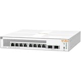 Hewlett Packard Enterprise Networking Instant On Switch 8 Anschlüsse Gigabit CL4 PoE 2 Anschlüsse SFP 124 W 1930 