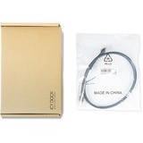 Icy Dock Kabel SlimSAS 4i SFF-8654  > SlimSAS 4i SFF-8654 schwarz, 50cm