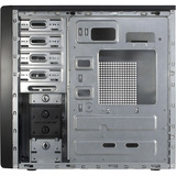 Inter-Tech IT-8862 Plaid, Tower-Gehäuse schwarz, Abschließbar