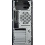 Inter-Tech IT-8862 Plaid, Tower-Gehäuse schwarz, Abschließbar