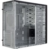Inter-Tech IT-8862 Plaid, Tower-Gehäuse schwarz, Abschließbar