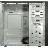 Inter-Tech IT-8862 Plaid, Tower-Gehäuse schwarz, Abschließbar