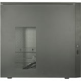 Inter-Tech IT-8862 Plaid, Tower-Gehäuse schwarz, Abschließbar