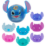 Just Play Disney Stitch Squish-A-Stitch Blind Capsule Figure, Spielfigur sortierter Artikel, eine Figur