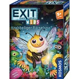 KOSMOS EXIT - Das Spiel Kids: Krabbeliger Rätselspaß, Partyspiel 