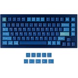 Keychron OEM Dye-Sub PBT Keycap Set - Ocean, Tastenkappe dunkelblau/hellblau, für Q1/Q2/K2, US-Layout (ANSI)