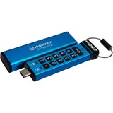 Kingston IronKey Keypad 200 256 GB, USB-Stick USB-C 3.2 Gen 1