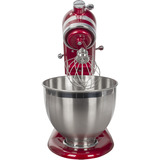 KitchenAid Artisan Premium 5KSM185PSECA  Liebesapfelrot, Küchenmaschine rot, 300 Watt
