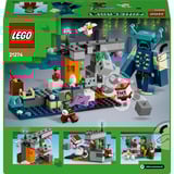 LEGO 21274 Minecraft Begegnung mit dem Wächter, Konstruktionsspielzeug 