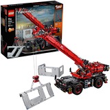LEGO 42082 Technic Geländegängiger Kranwagen, Konstruktionsspielzeug