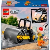 LEGO 60401 City Straßenwalze, Konstruktionsspielzeug 