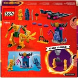 LEGO 71804 Ninjago Arins Battle Mech, Konstruktionsspielzeug 