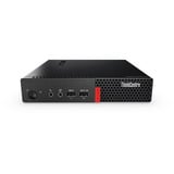 Lenovo ThinkCentre M710q 10MQ Generalüberholt, Mini-PC schwarz, Windows 10 Home 64-Bit