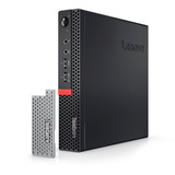 Lenovo ThinkCentre M710q 10MQ Generalüberholt, Mini-PC schwarz, Windows 10 Home 64-Bit
