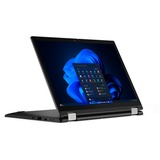 Lenovo ThinkPad L13 2-in-1 G5 (21LM0021GE), Notebook schwarz, Intel® Core™ Ultra 5 125U, Intel® Graphics, 16 GB LPDDR5X, 512 GB (512 GB SSD), Windows 11 Pro