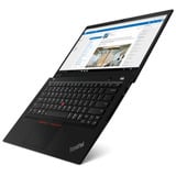 Lenovo ThinkPad T14s G1 Generalüberholt, Notebook schwarz, Intel® Core™ i5-10210U, Intel® UHD Graphics, 16 GB DDR4, 250 GB (250 GB SSD), Windows 11 Pro