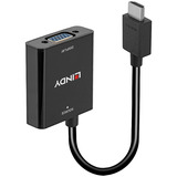 Lindy HDMI auf VGA Konverter schwarz