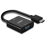 Lindy HDMI auf VGA Konverter schwarz