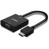 Lindy HDMI auf VGA Konverter schwarz