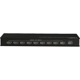 Lindy Multi-View HDMI Switch 4K30, 9 Port schwarz, HDCP 1.4
