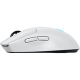 Logitech G PRO 2 LIGHTSPEED, Gaming-Maus weiß, LIGHTSPEED, HERO 2, für Windows