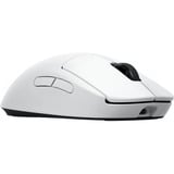 Logitech G PRO 2 LIGHTSPEED, Gaming-Maus weiß, LIGHTSPEED, HERO 2, für Windows