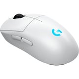 Logitech Gaming G PRO 2 LIGHTSPEED, Gaming-Maus weiß, LIGHTSPEED, HERO 2, für Windows