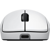 Logitech Gaming G PRO 2 LIGHTSPEED, Gaming-Maus weiß, LIGHTSPEED, HERO 2, für Windows