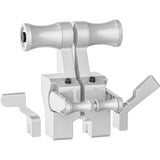 MOZA TQB Throttle Module - Boeing Stil, Schubhebel silber