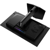 MSI MPG 272URXDE QD-OLED, Gaming-Monitor 67.3 cm (26.5 Zoll), schwarz, UltraHD/4K, USB-C, USB-Hub, HDR, 240Hz Panel