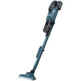 Makita CL003GZ, Stielstaubsauger petrol/schwarz, ohne Akku und Ladegerät